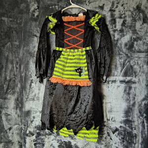 Girls Witch Costume Large (4-6X)